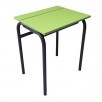 Flip Top Student Desk with Tote